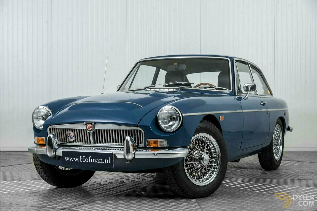 1969 MG MGC GT, foto 3