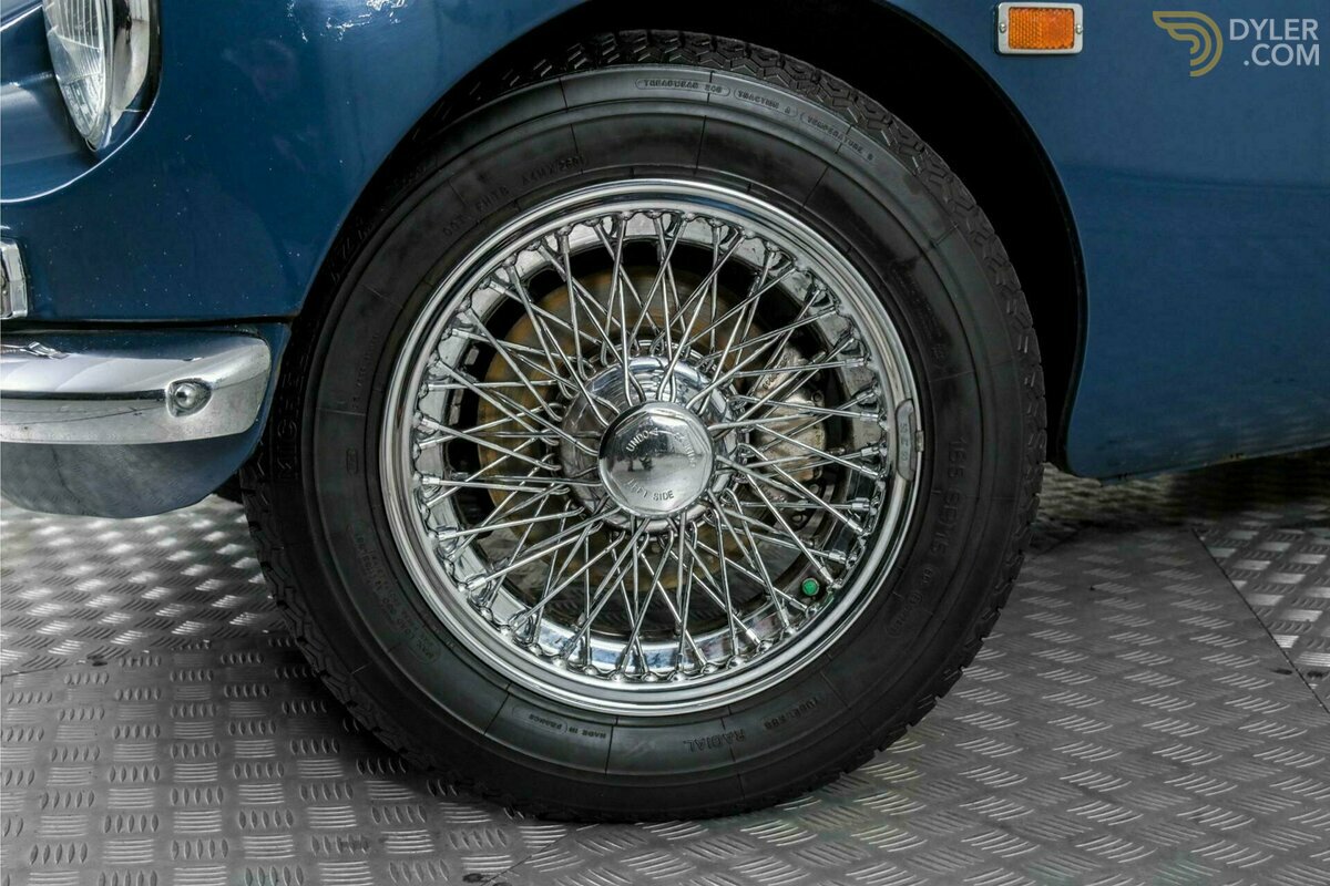 1969 MG MGC GT, foto 4