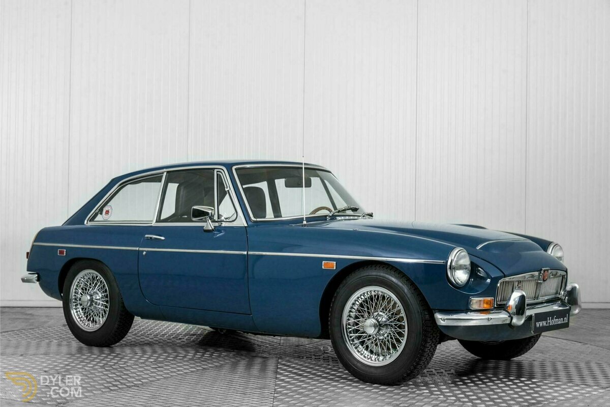 1969 MG MGC GT, foto 5