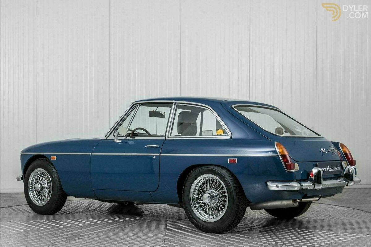 1969 MG MGC GT, foto 6