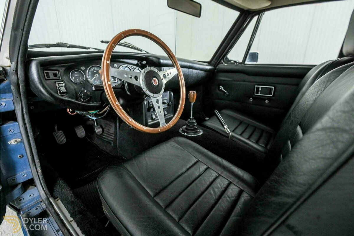 1969 MG MGC GT, foto 7