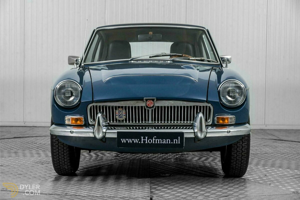 1969 MG MGC GT, foto 9
