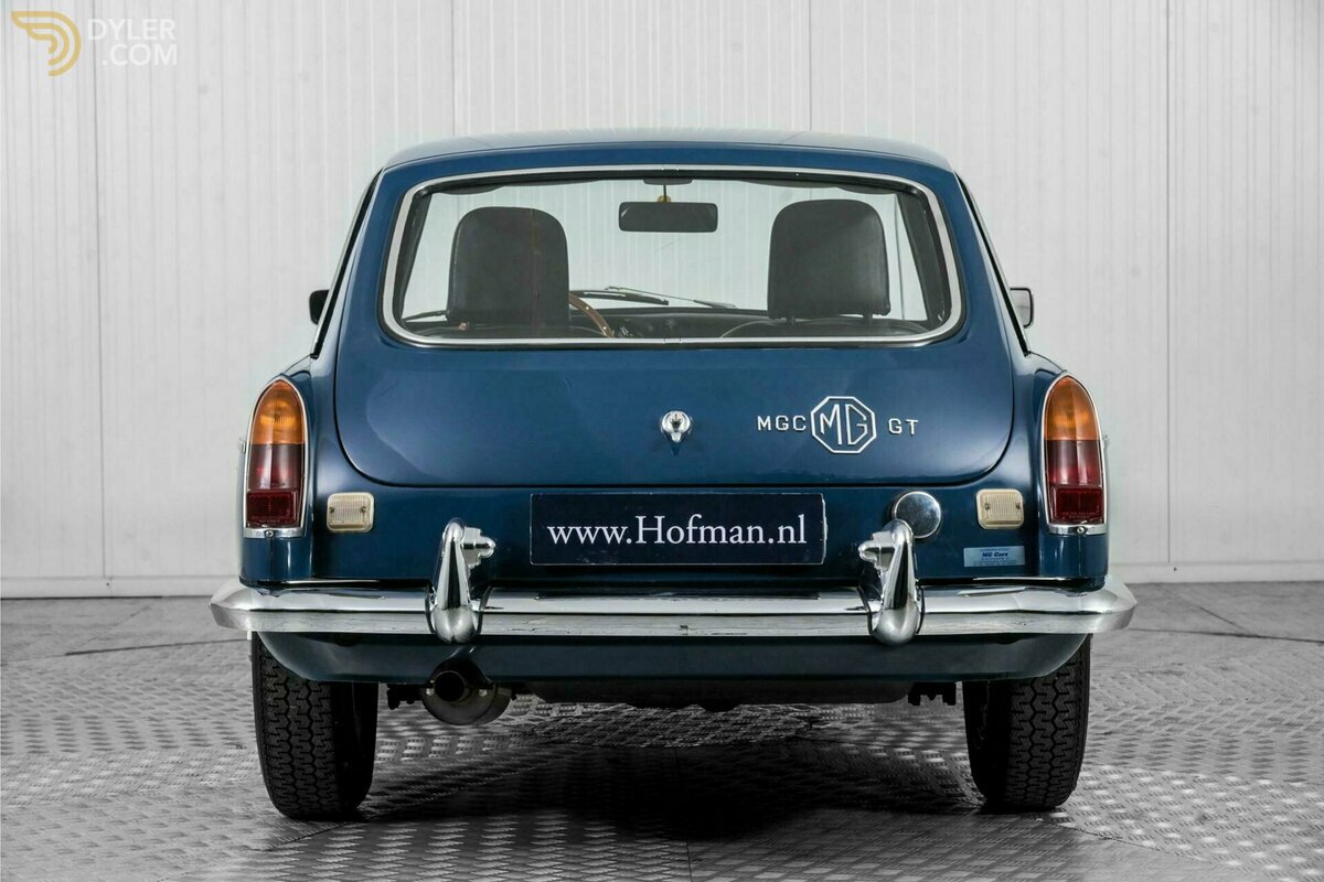 1969 MG MGC GT, foto 10