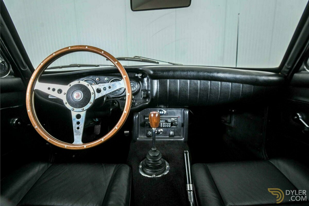 1969 MG MGC GT, foto 11