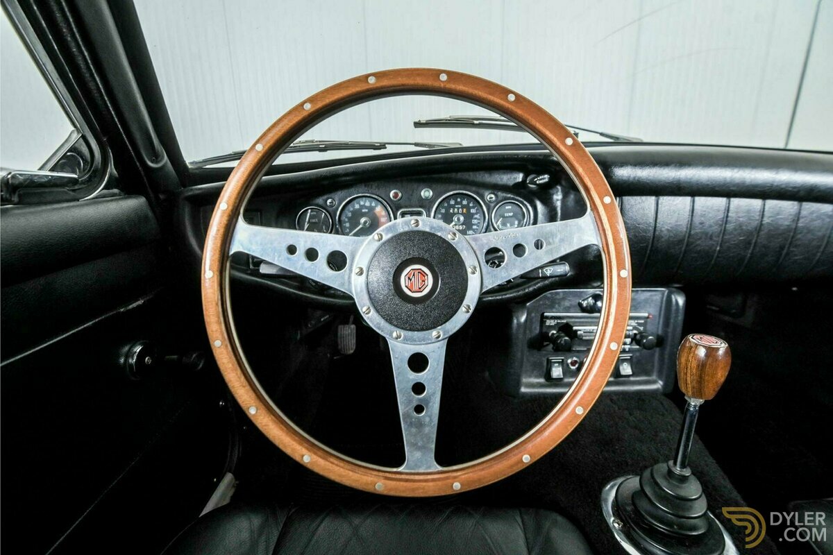 1969 MG MGC GT, foto 12