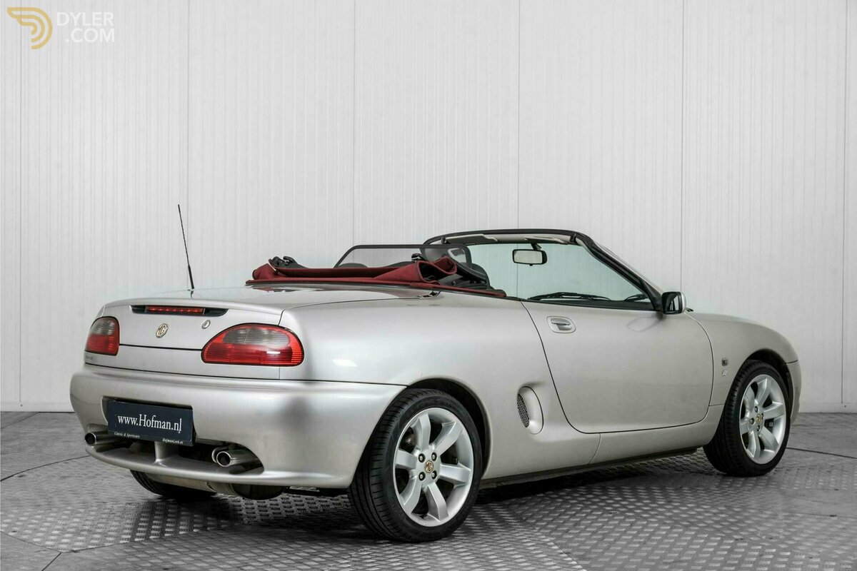 2001 MG F 1.8i, foto 2