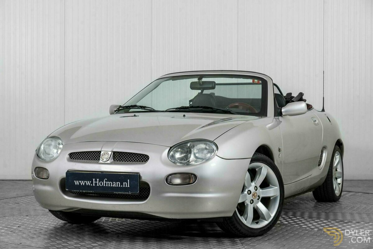 2001 MG F 1.8i, foto 3