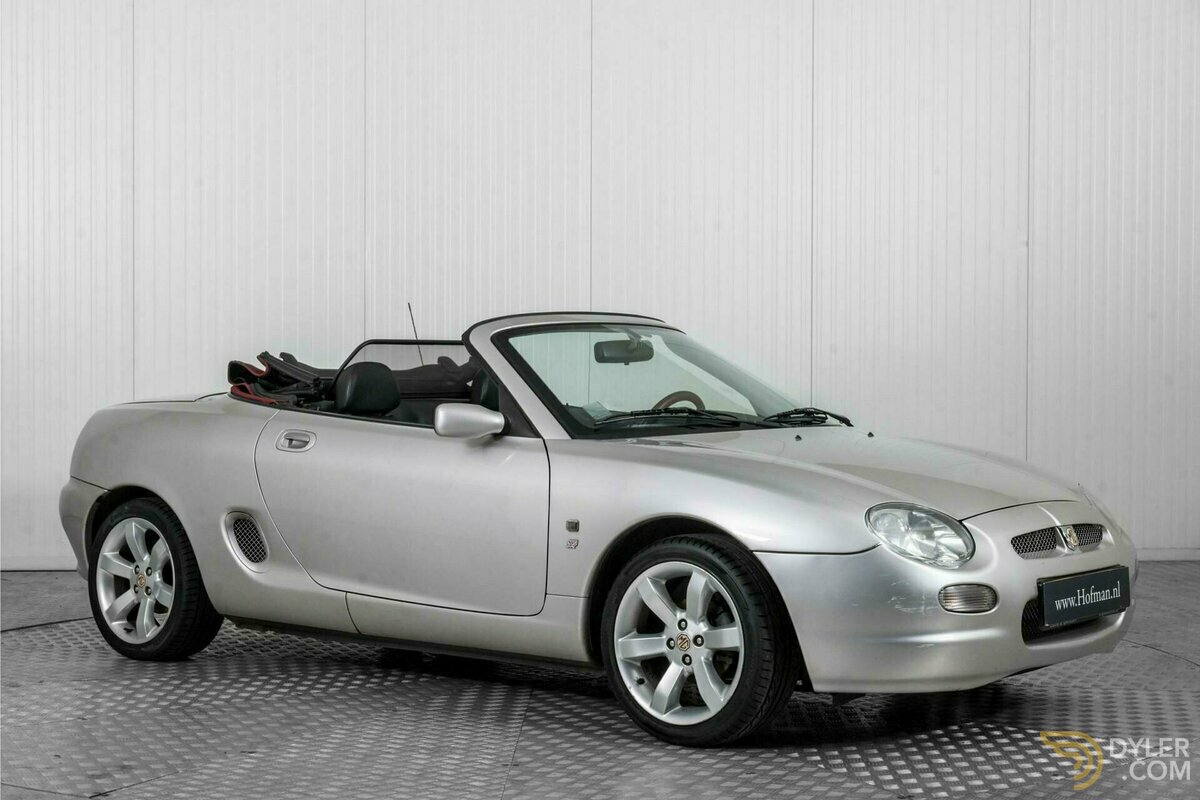 2001 MG F 1.8i, foto 7