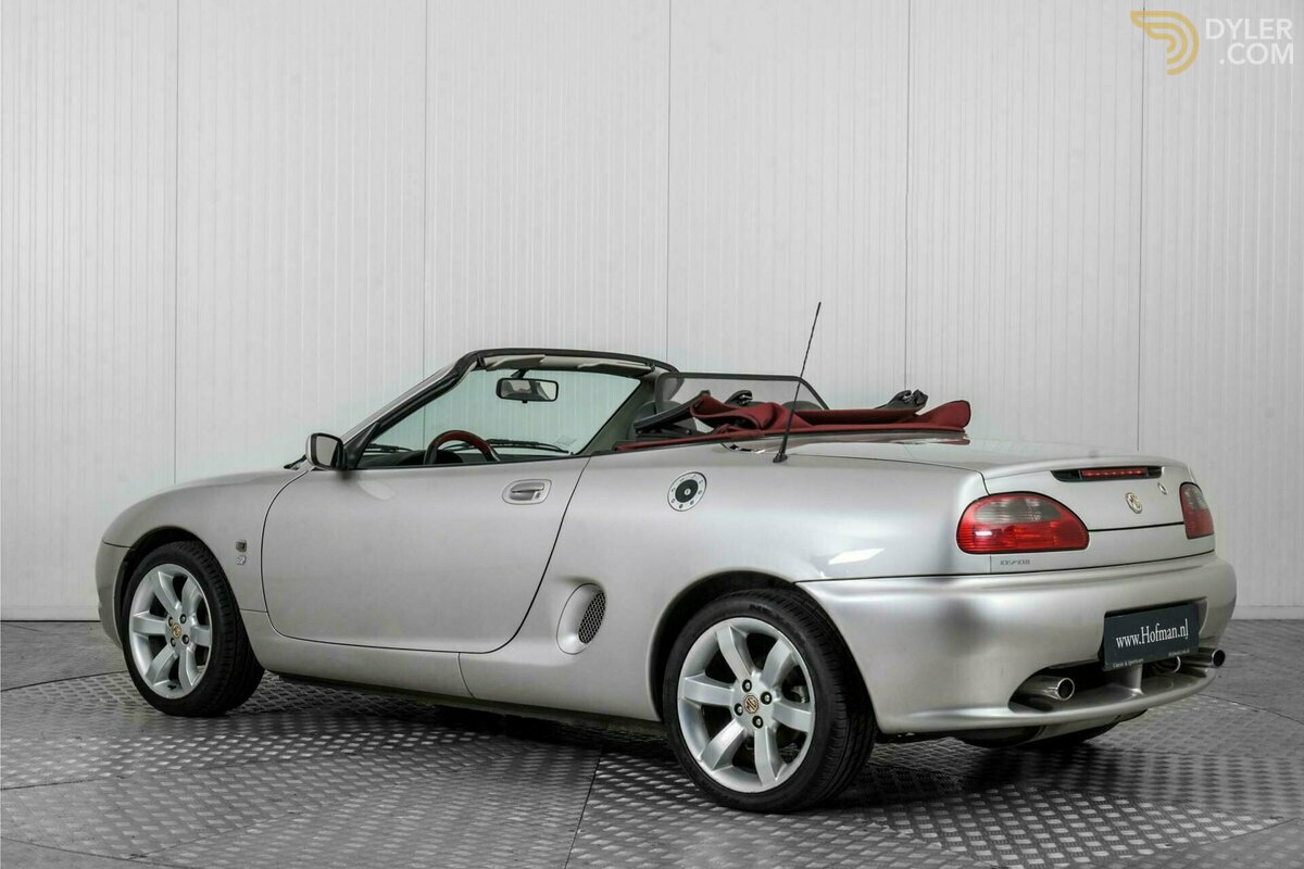 2001 MG F 1.8i, foto 8