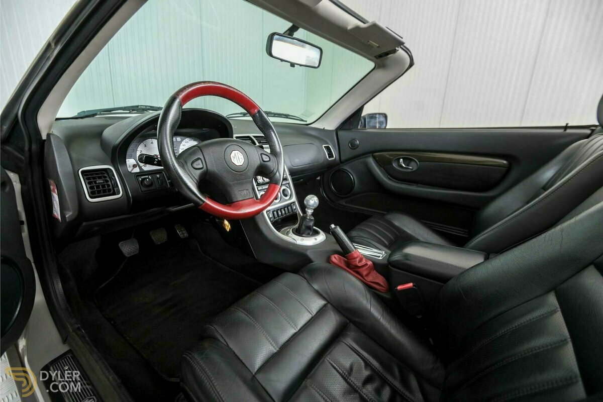 2001 MG F 1.8i, foto 9