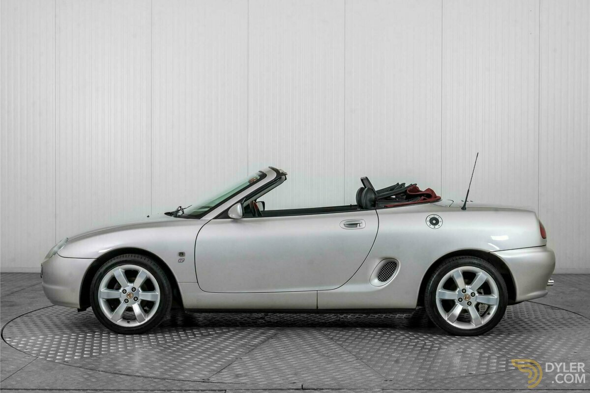 2001 MG F 1.8i, foto 11