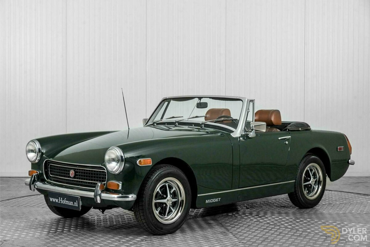 1972 MG Midget, foto 1