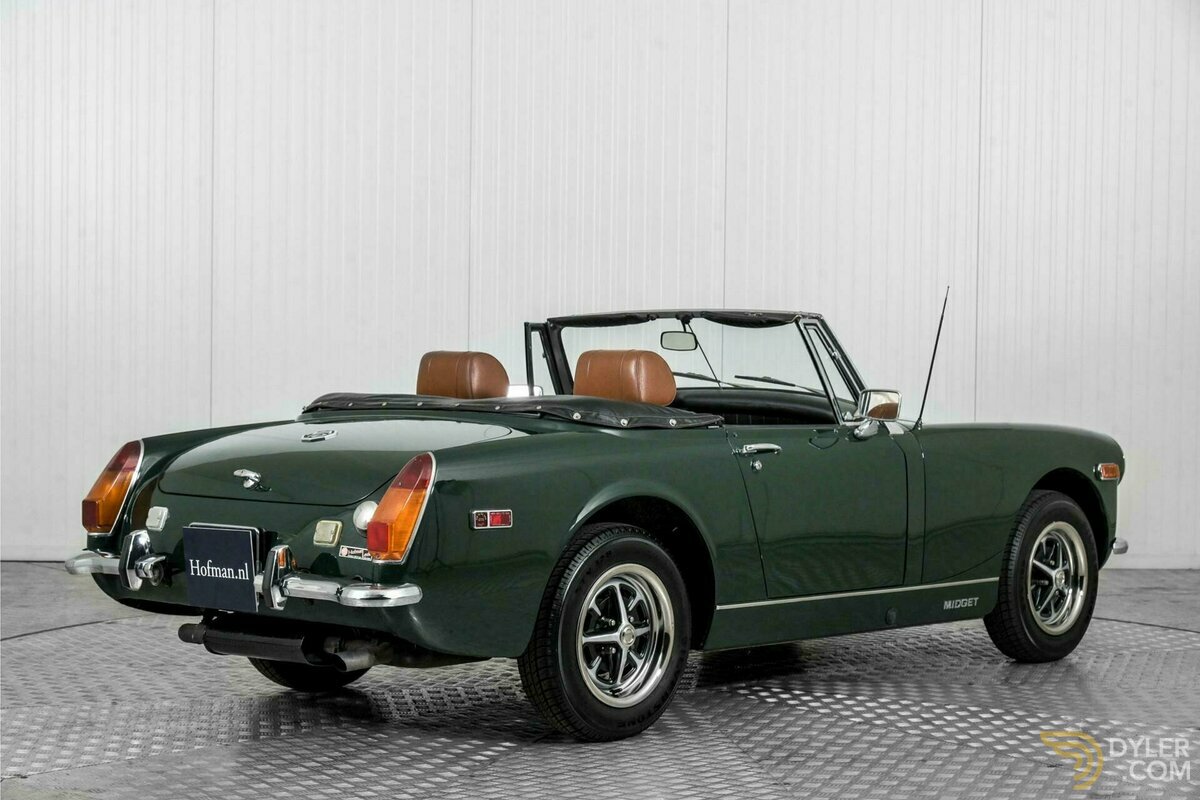 1972 MG Midget, foto 2