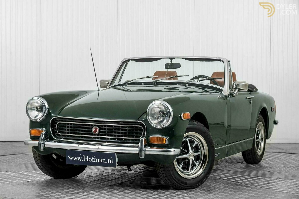 1972 MG Midget, foto 3