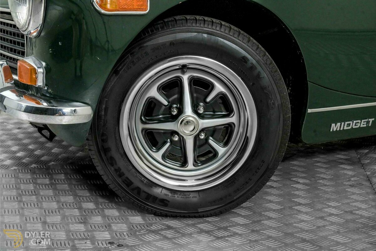 1972 MG Midget, foto 4