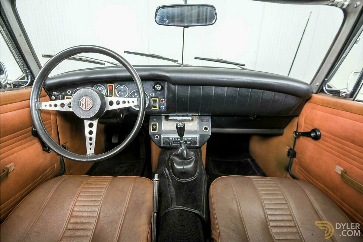 1972 MG Midget, foto 5
