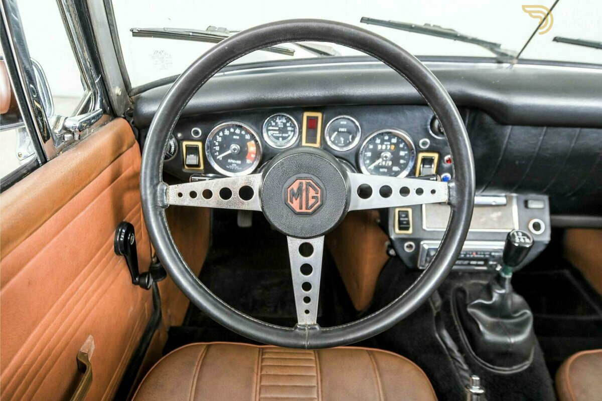 1972 MG Midget, foto 6