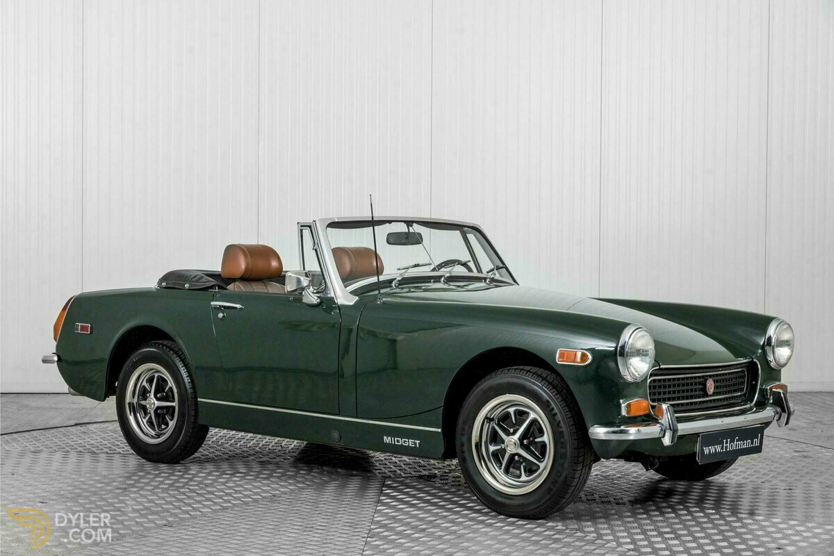 1972 MG Midget, foto 7