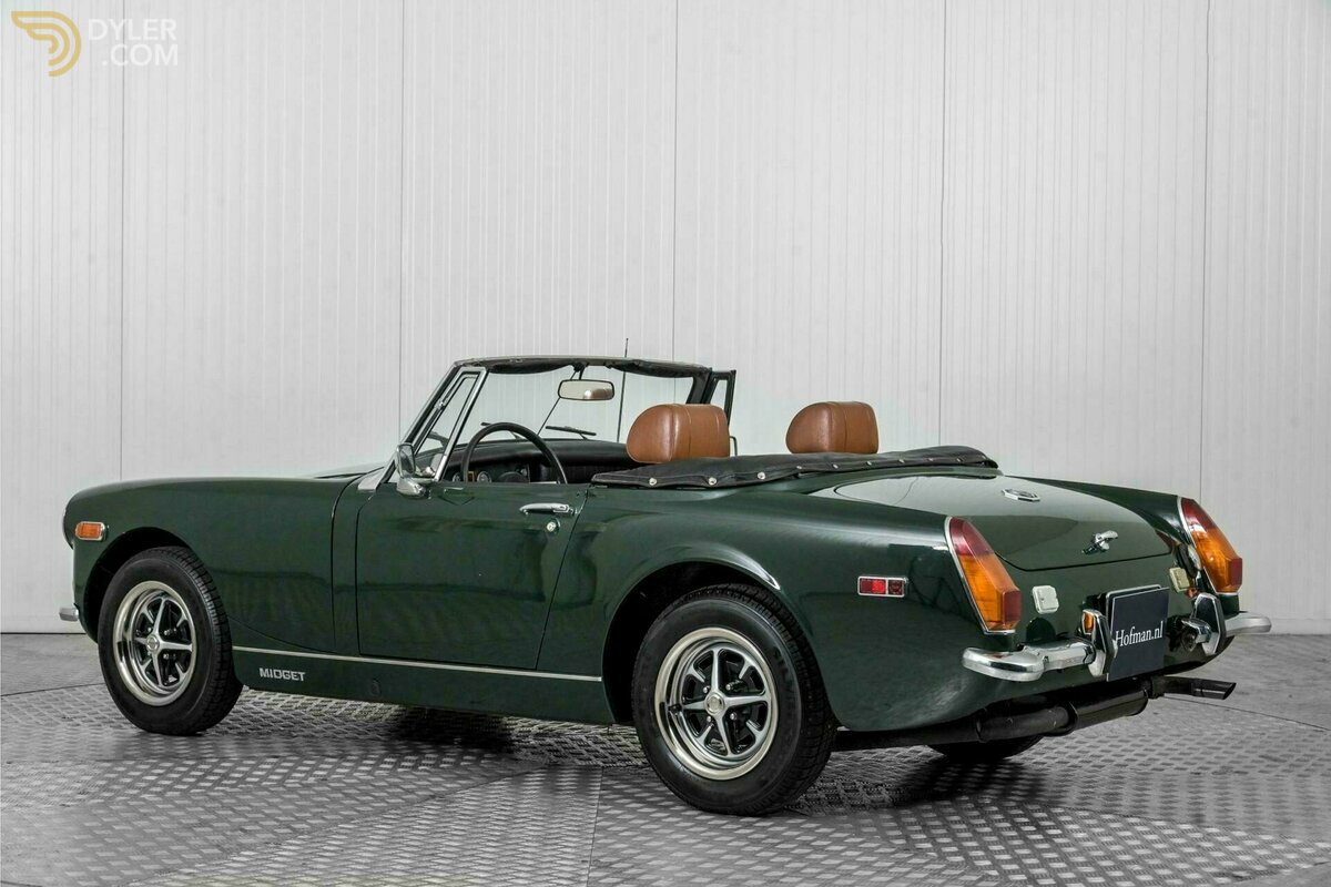 1972 MG Midget, foto 8