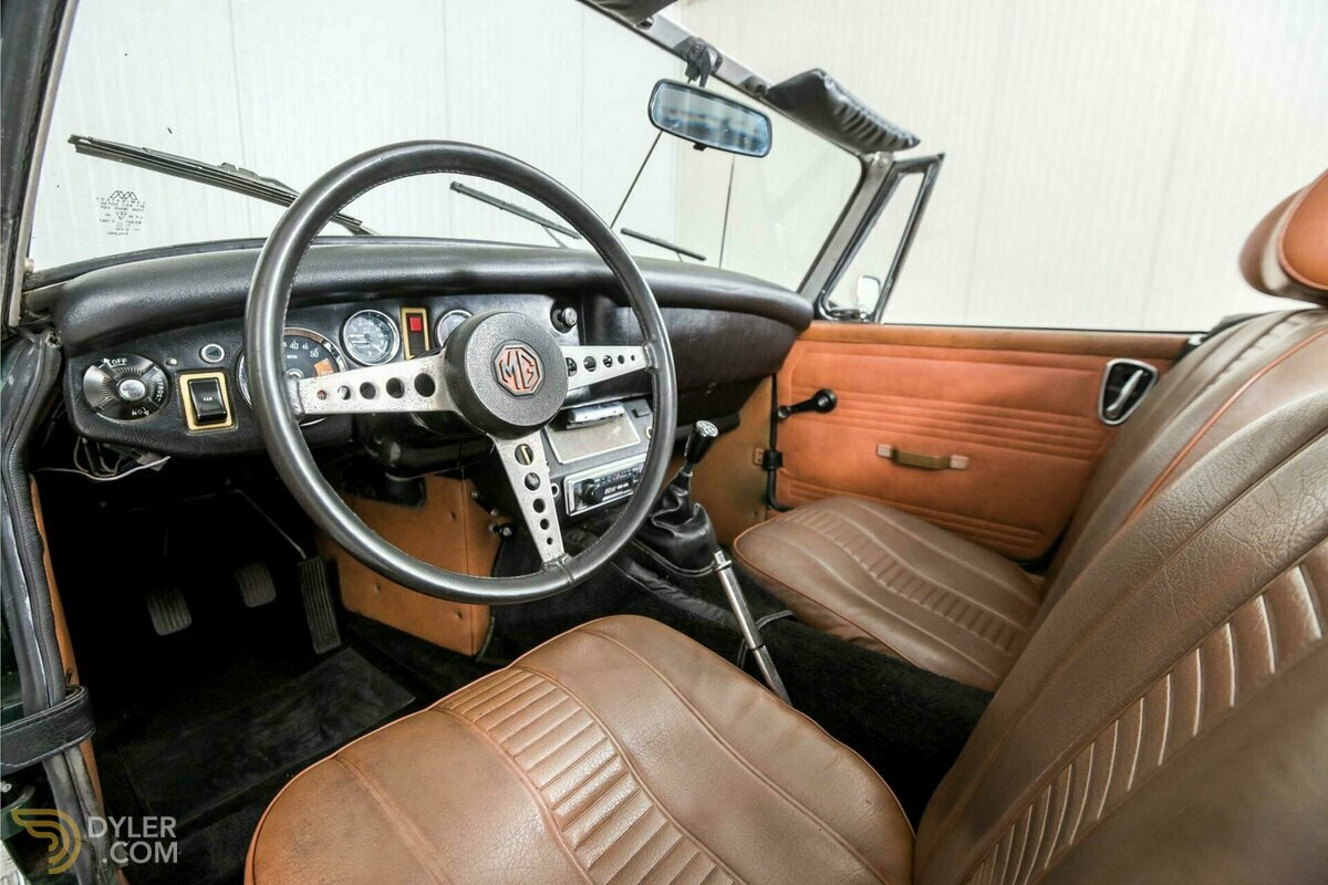1972 MG Midget, foto 9