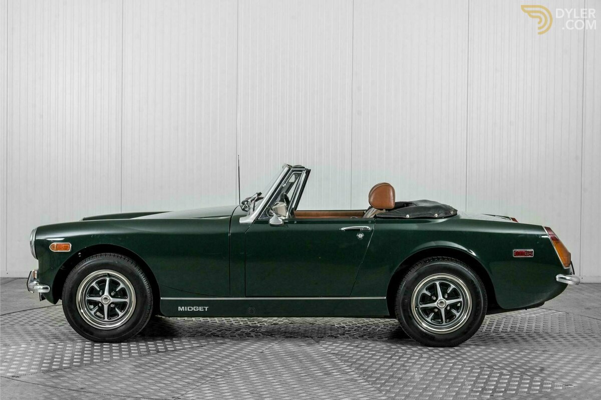 1972 MG Midget, foto 11