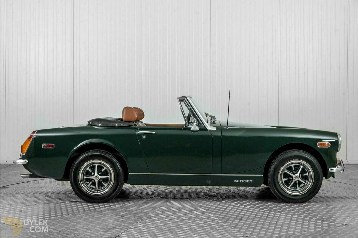 1972 MG Midget, foto 12