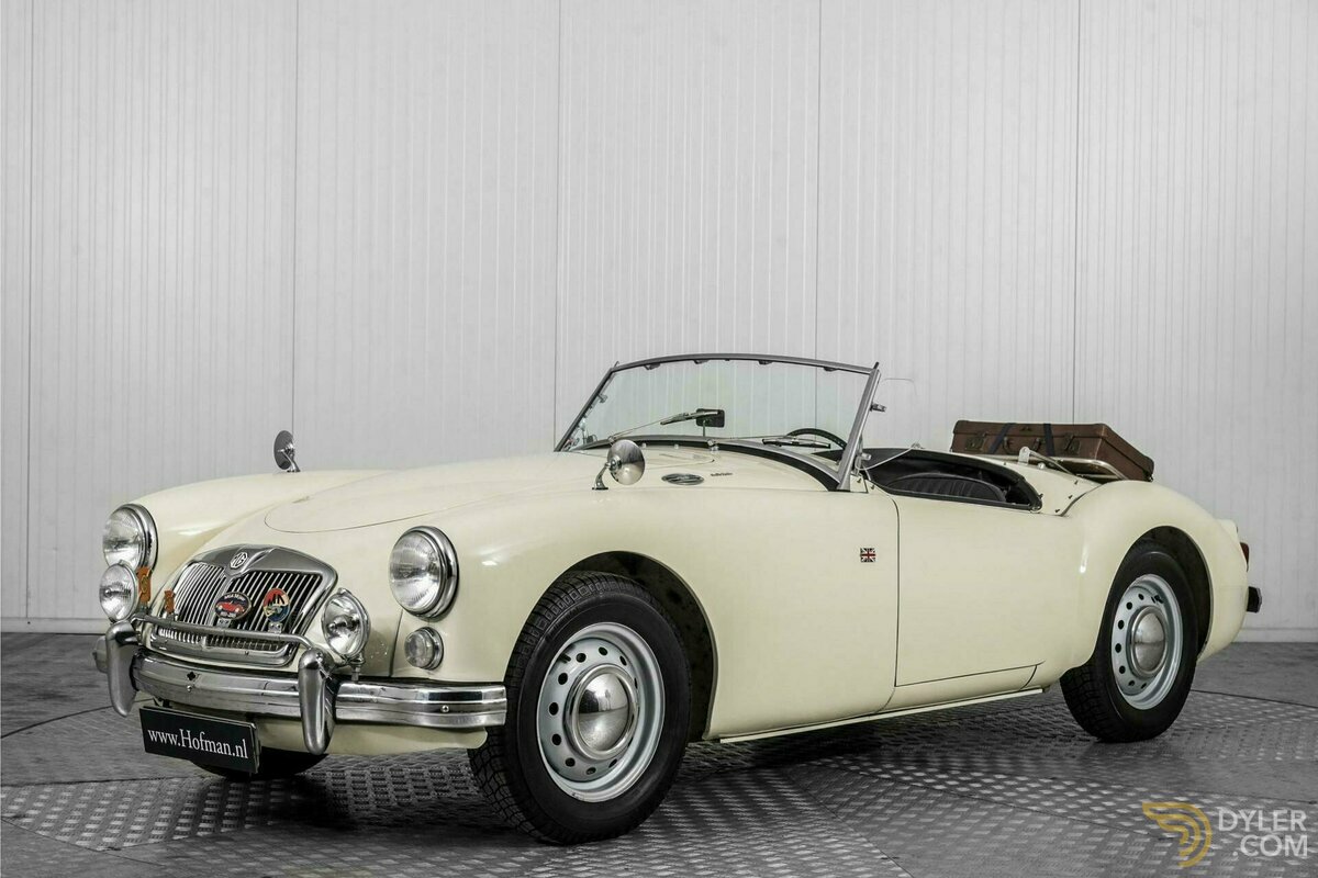 1961 MG MGA 1600, foto 1