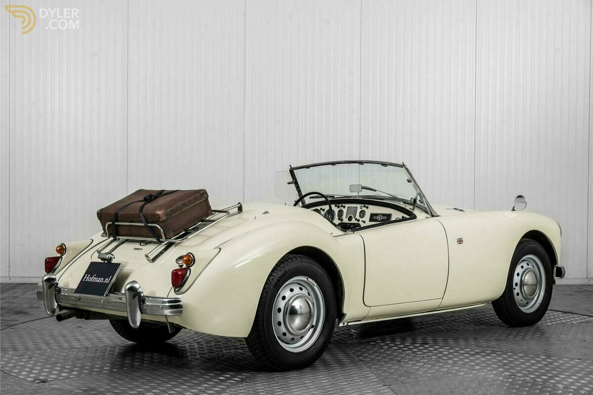 1961 MG MGA 1600, foto 2
