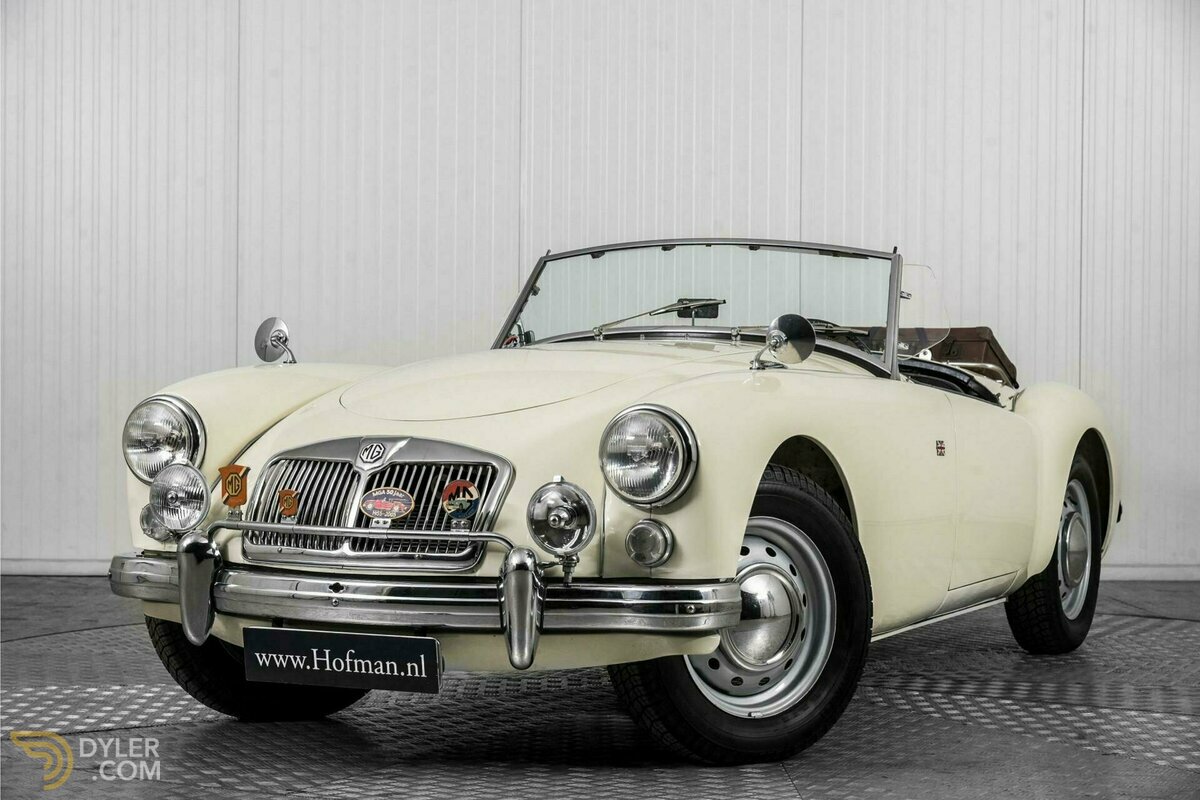 1961 MG MGA 1600, foto 3