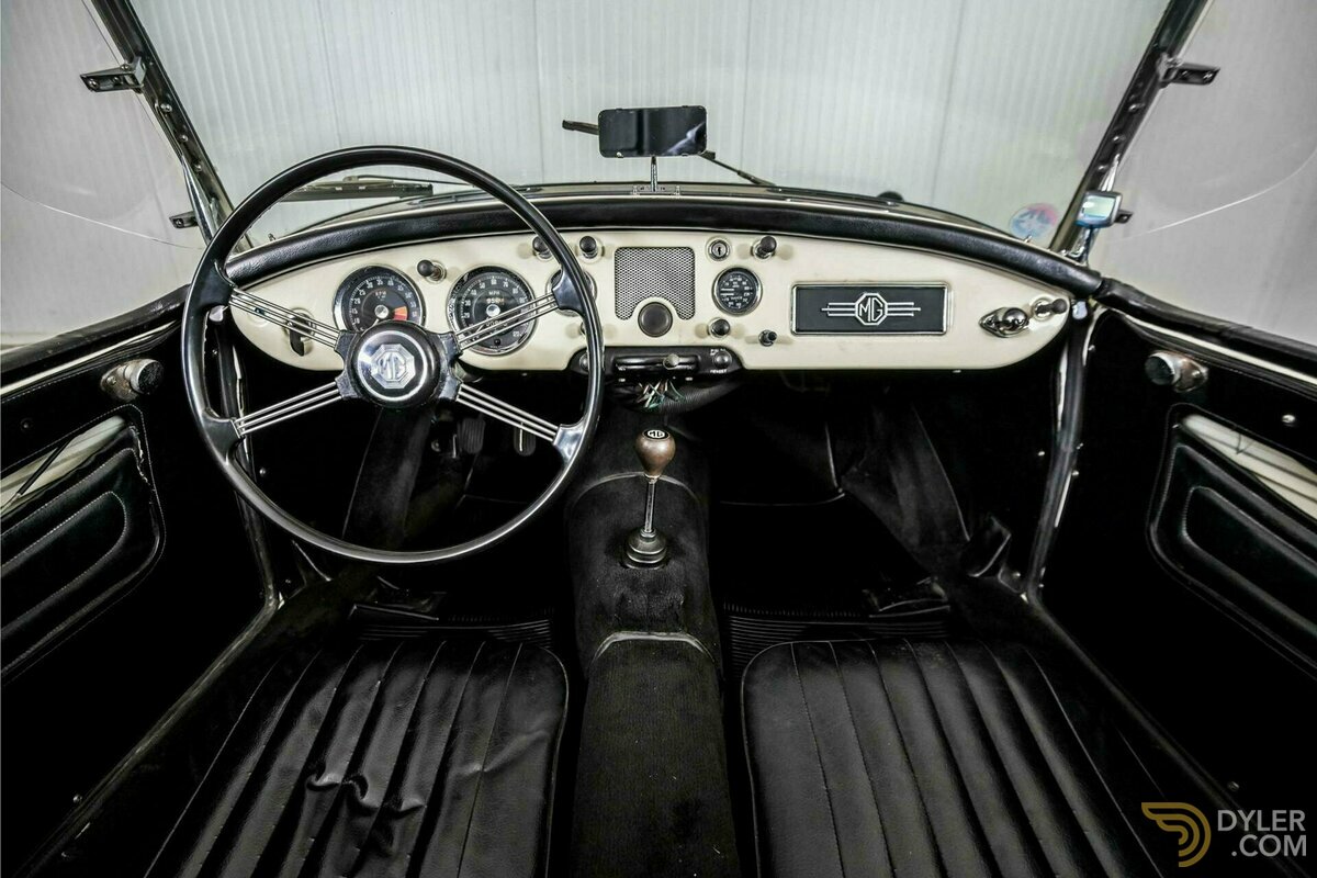 1961 MG MGA 1600, foto 5