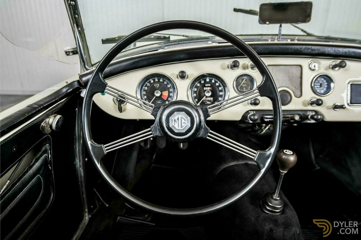 1961 MG MGA 1600, foto 6