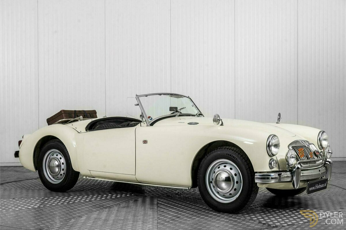 1961 MG MGA 1600, foto 7