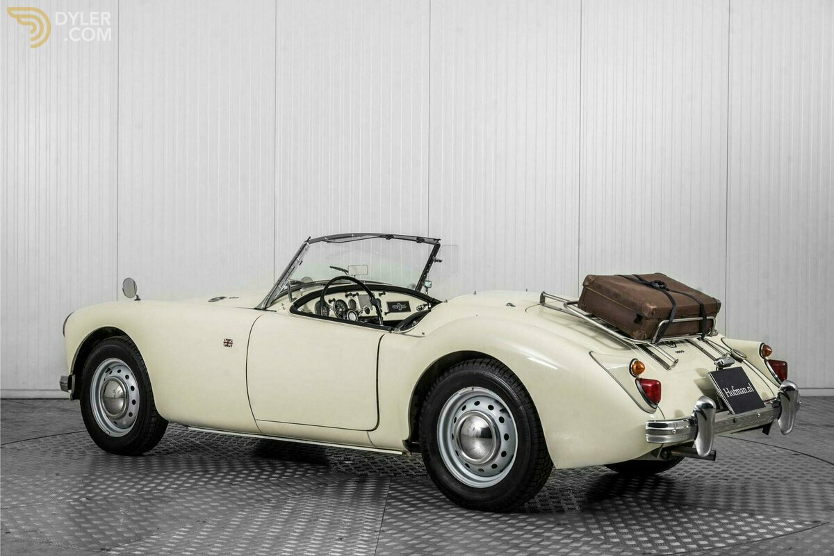 1961 MG MGA 1600, foto 8