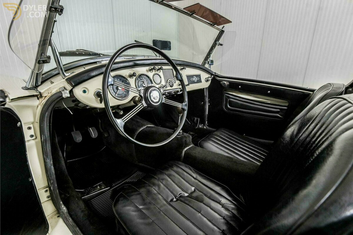 1961 MG MGA 1600, foto 9