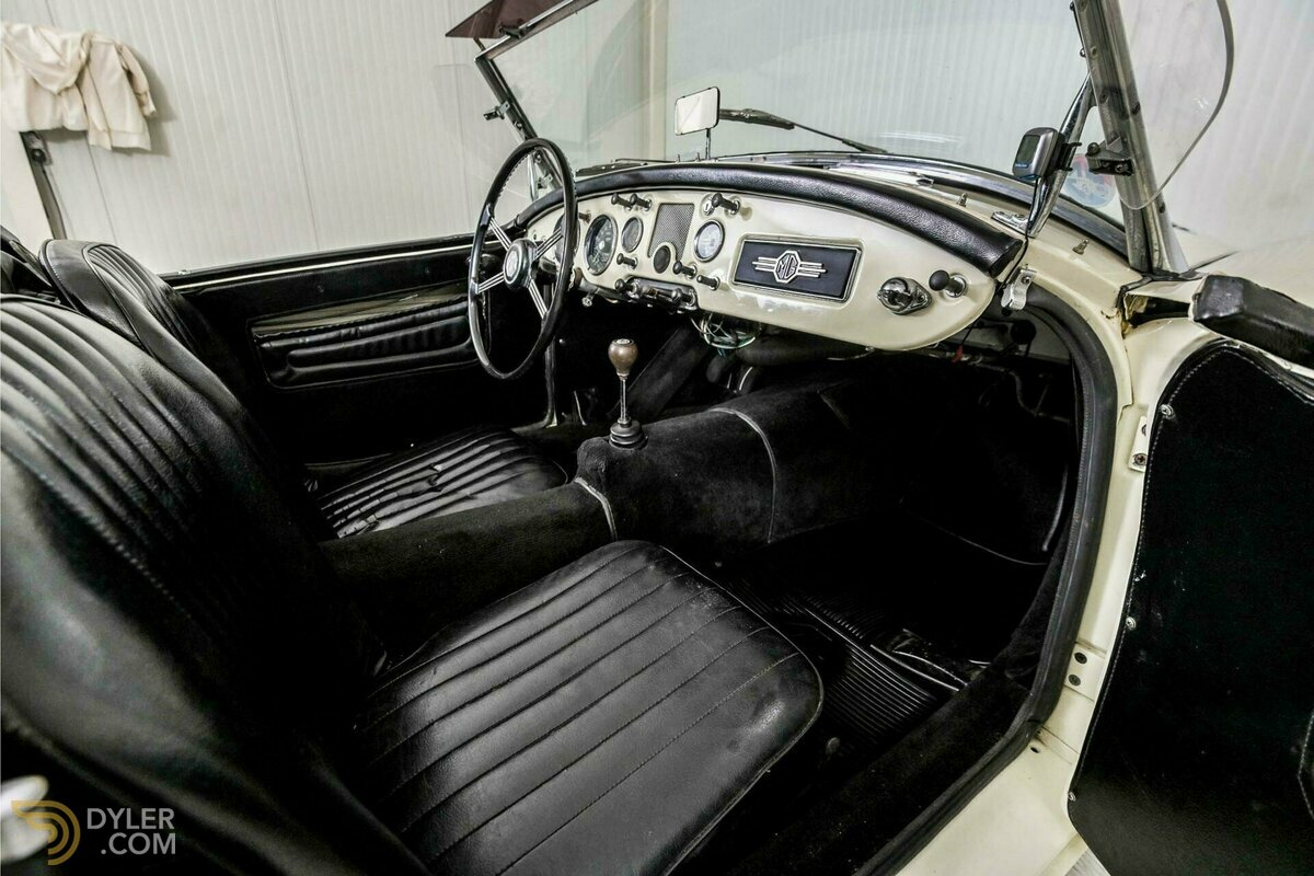1961 MG MGA 1600, foto 10