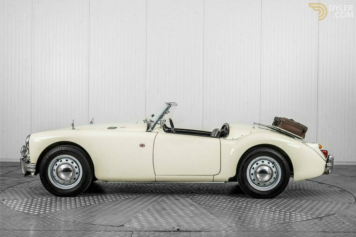 1961 MG MGA 1600, foto 11