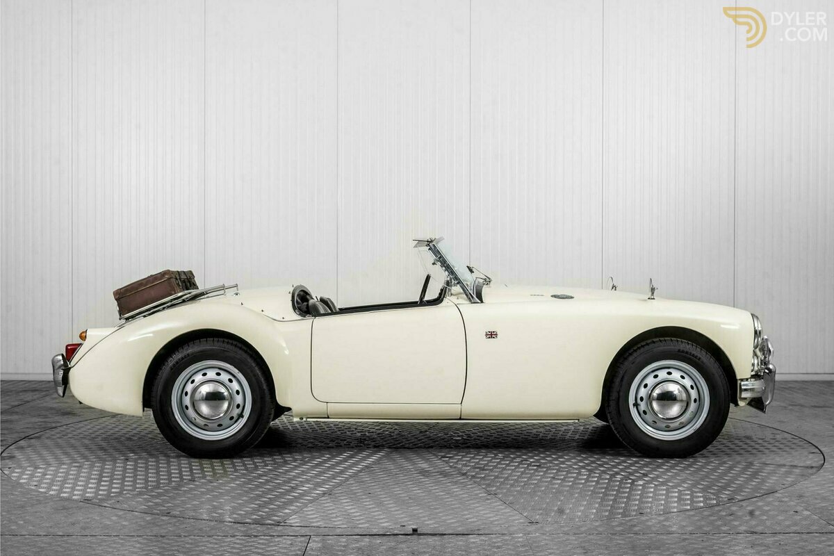 1961 MG MGA 1600, foto 12