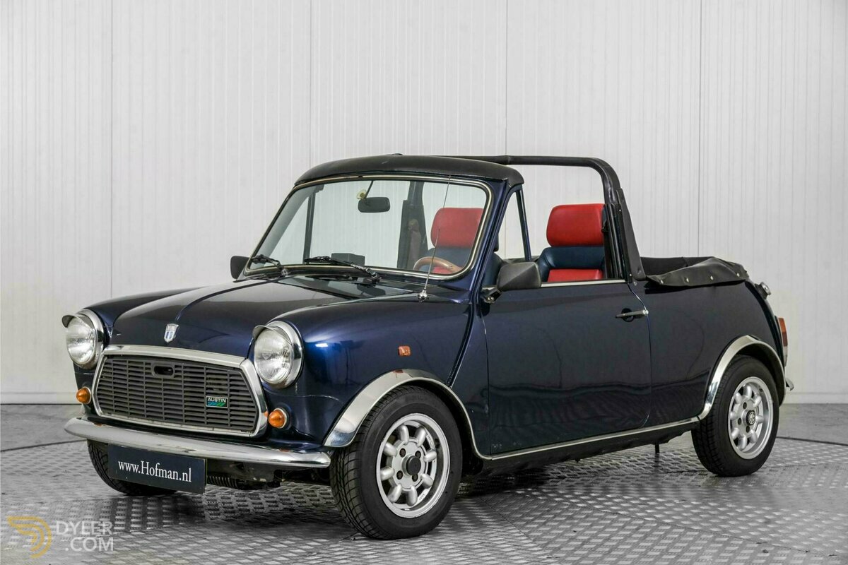 1986 MINI 1000 cabrio, foto 1