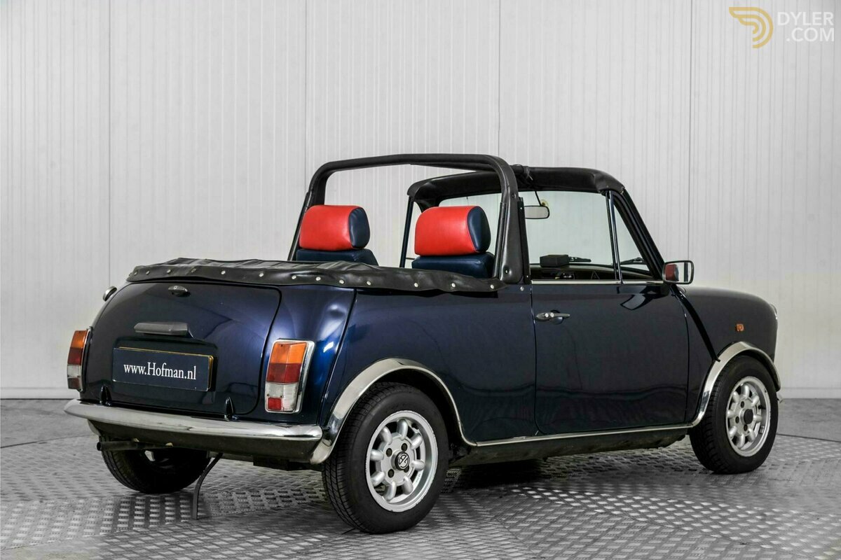 1986 MINI 1000 cabrio, foto 2