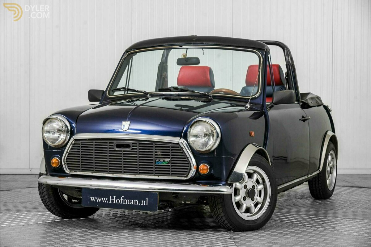 1986 MINI 1000 cabrio, foto 3