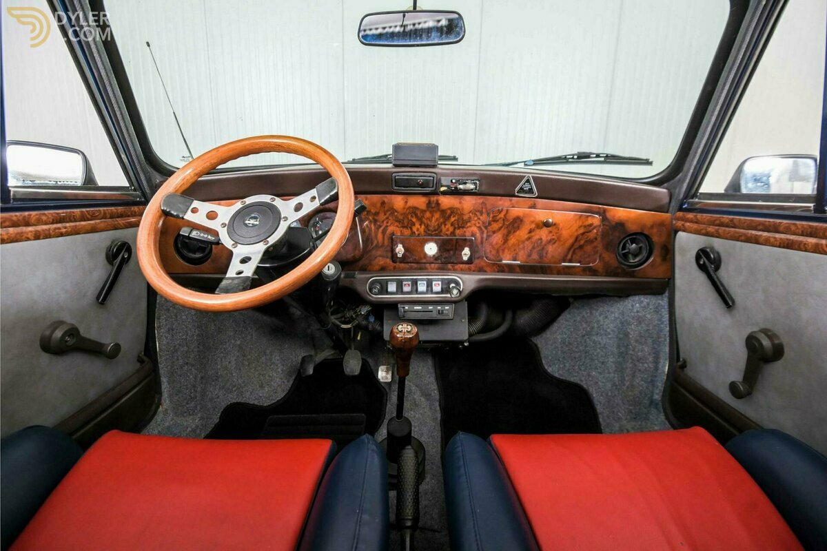 1986 MINI 1000 cabrio, foto 6