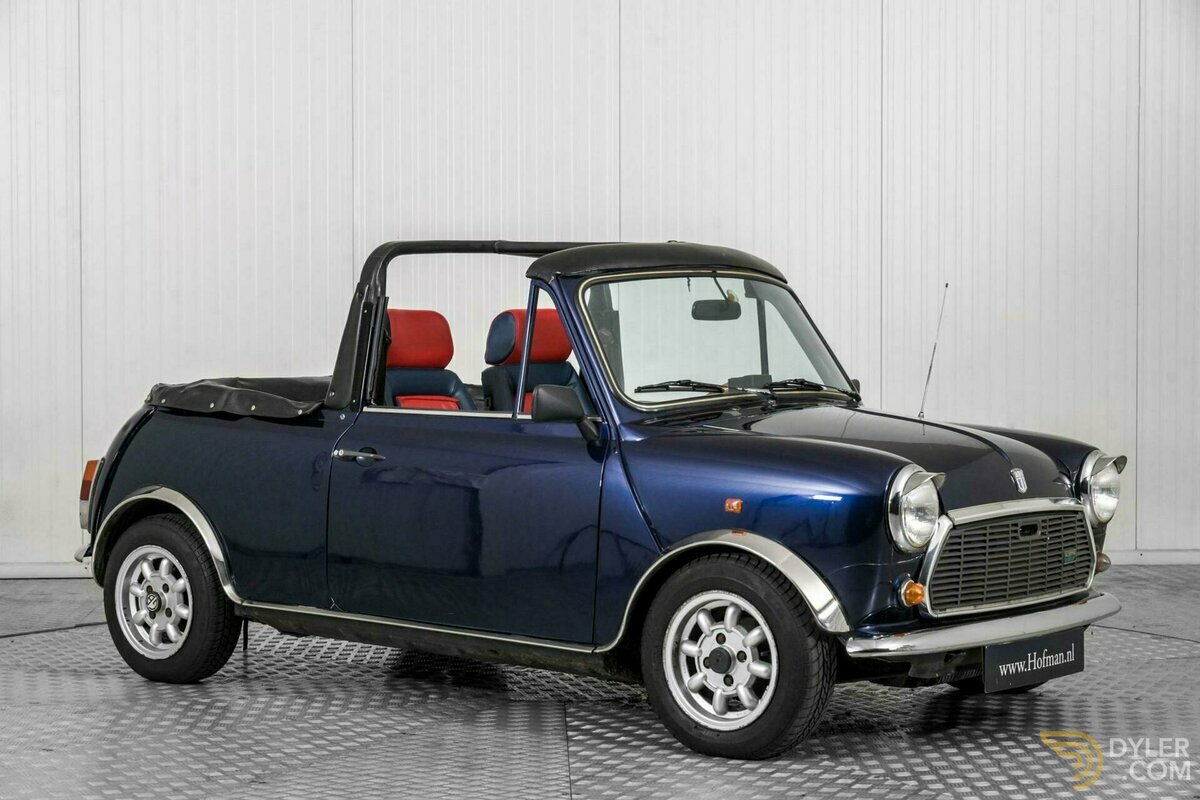 1986 MINI 1000 cabrio, foto 7