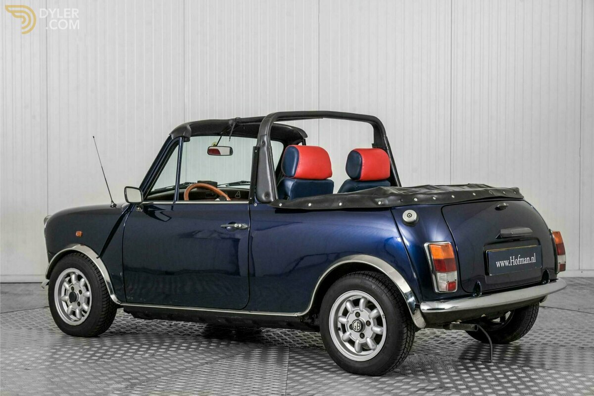 1986 MINI 1000 cabrio, foto 8