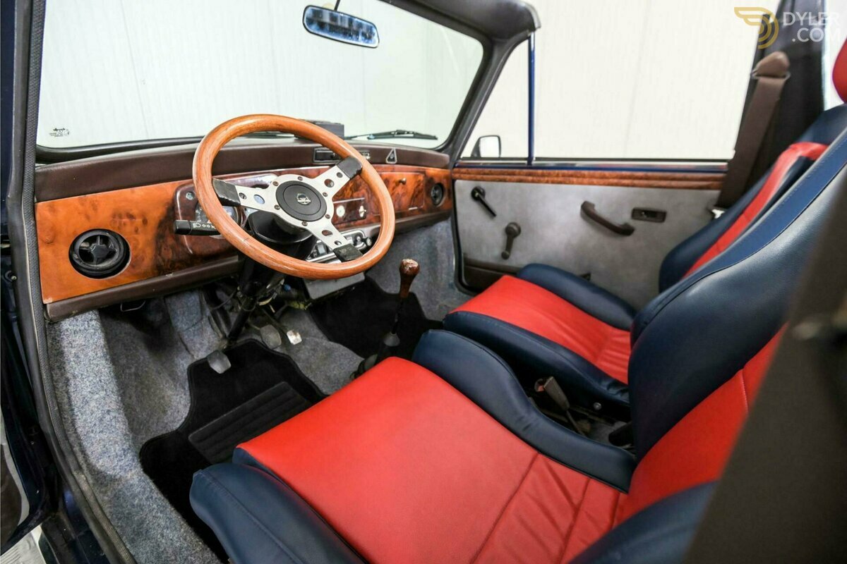 1986 MINI 1000 cabrio, foto 9