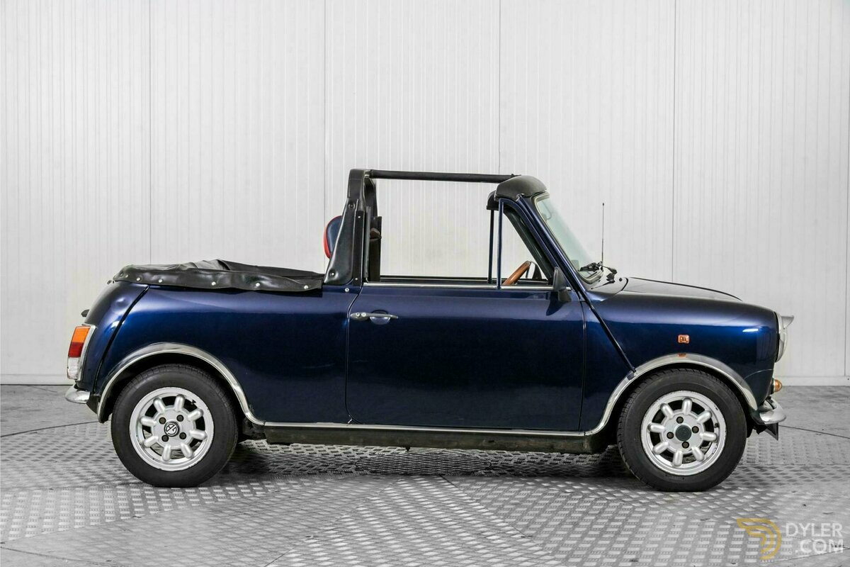 1986 MINI 1000 cabrio, foto 12