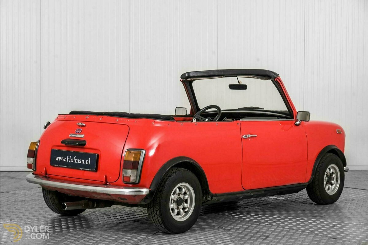 1979 MINI 1300 Cabrio, foto 2