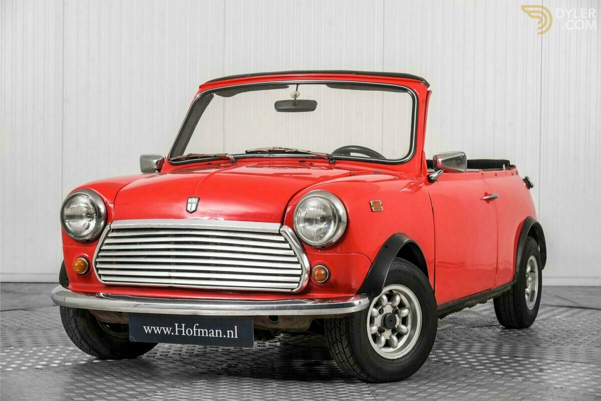 1979 MINI 1300 Cabrio, foto 3