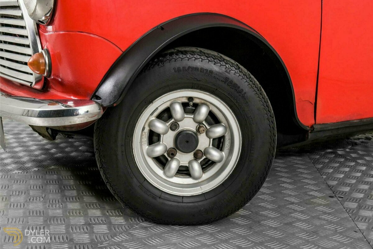 1979 MINI 1300 Cabrio, foto 4