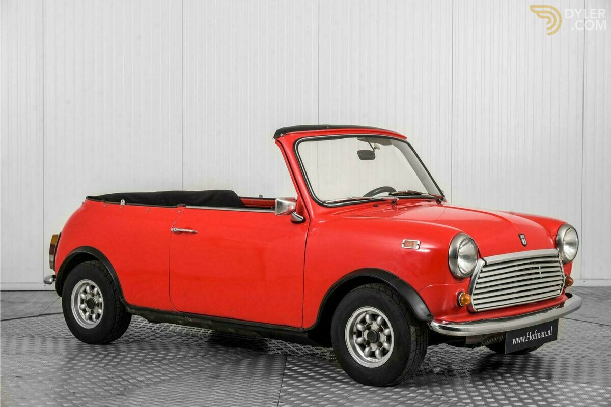 1979 MINI 1300 Cabrio, foto 5