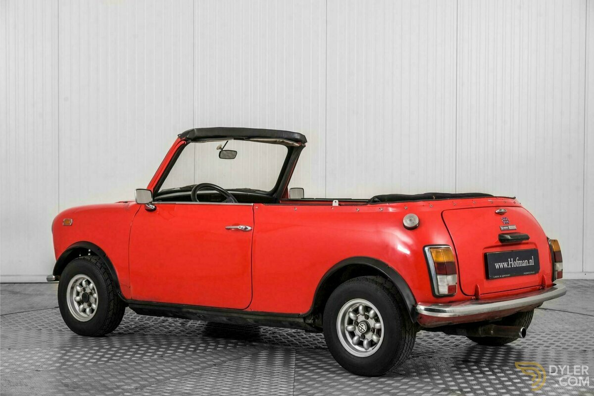 1979 MINI 1300 Cabrio, foto 6